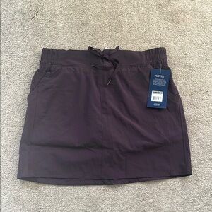 Marika Women's Skort in Dark Purple